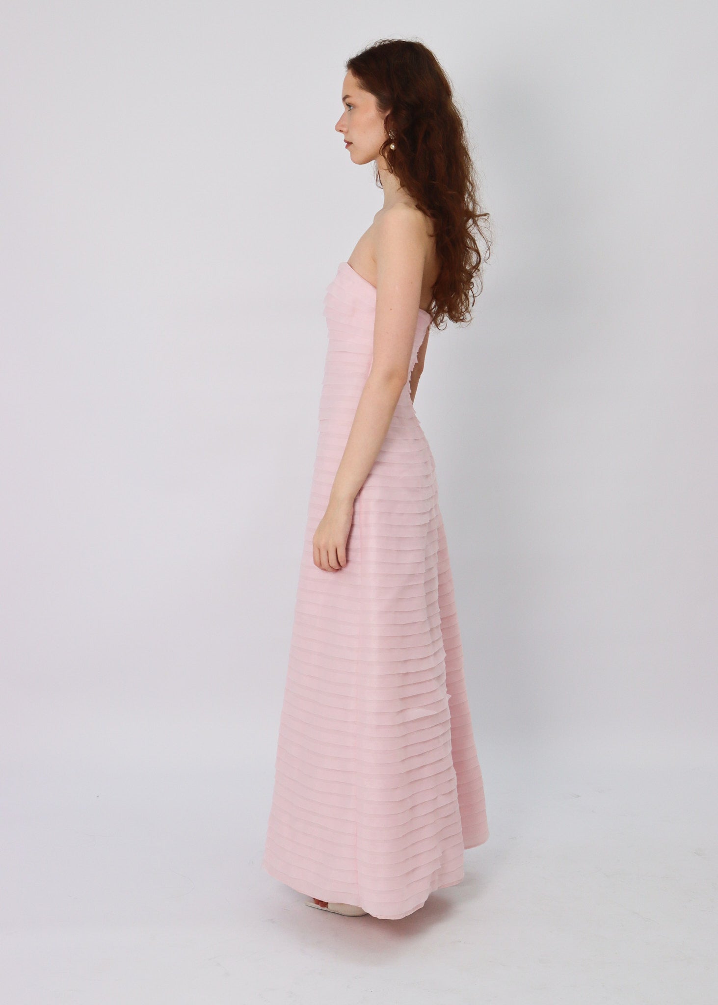 Celestine Strapless Maxi Dress Gelato Afternoons 9