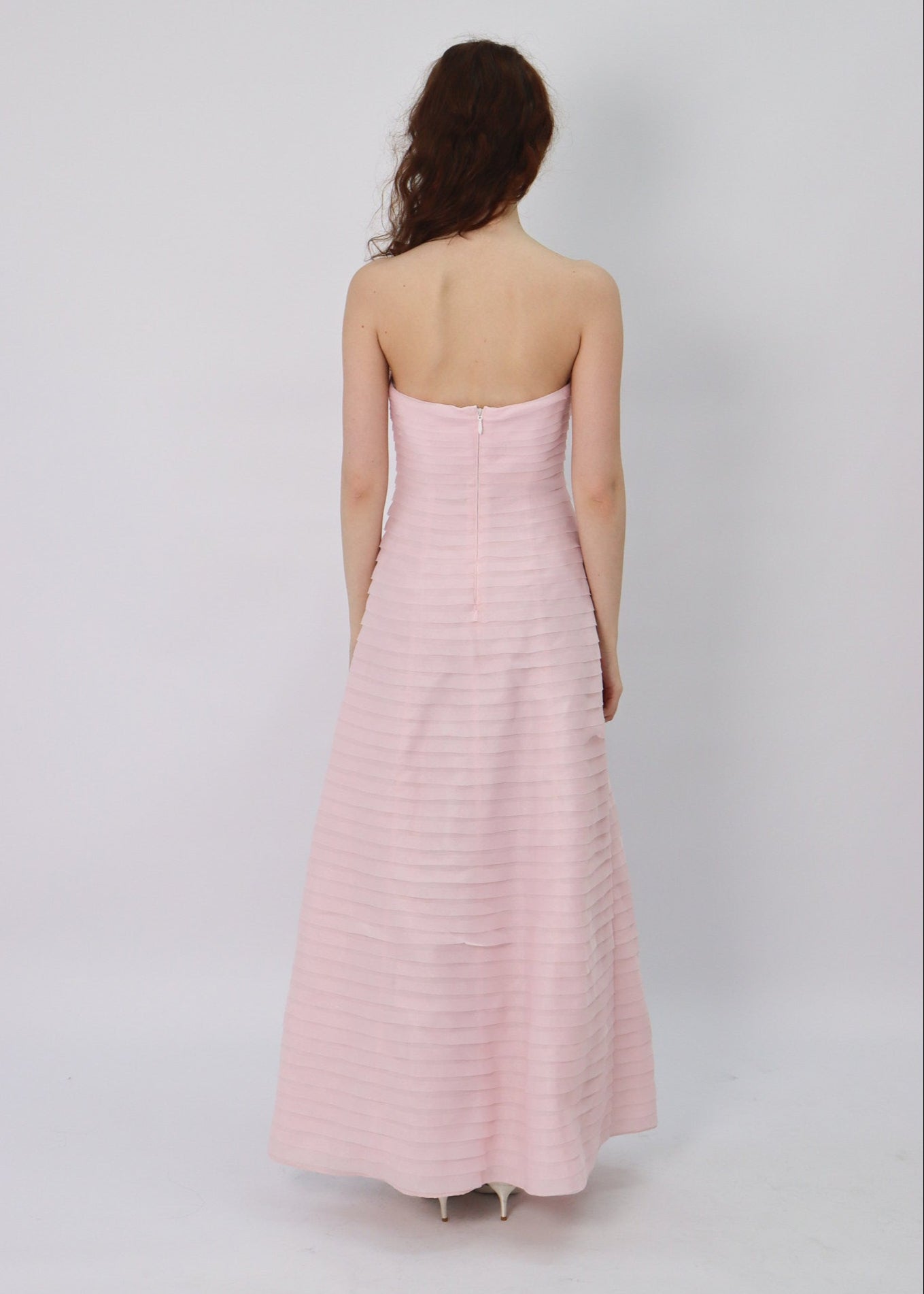 Celestine Strapless Maxi Dress Gelato Afternoons 10