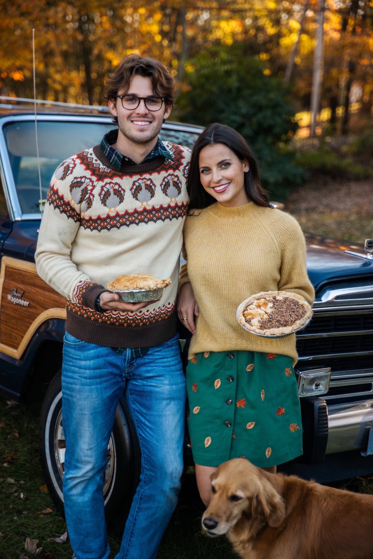 Margot Knit Sweater Dress Multi 3