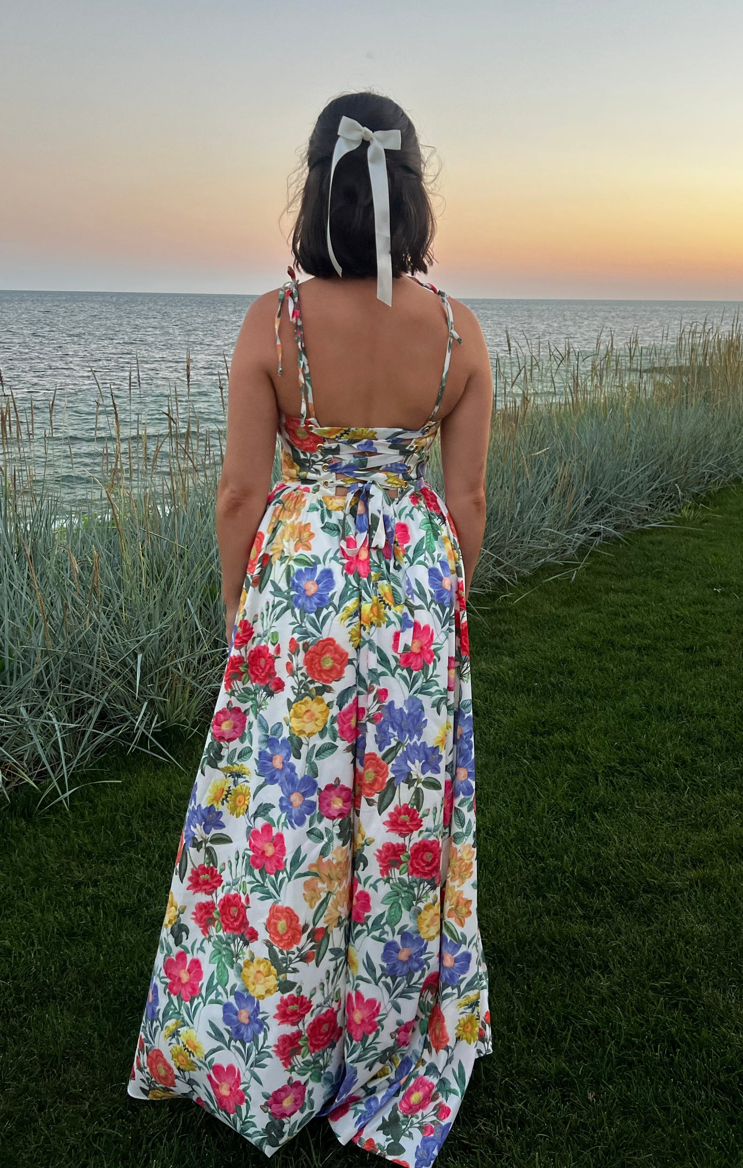 Juliet Taffeta Maxi Dress 6