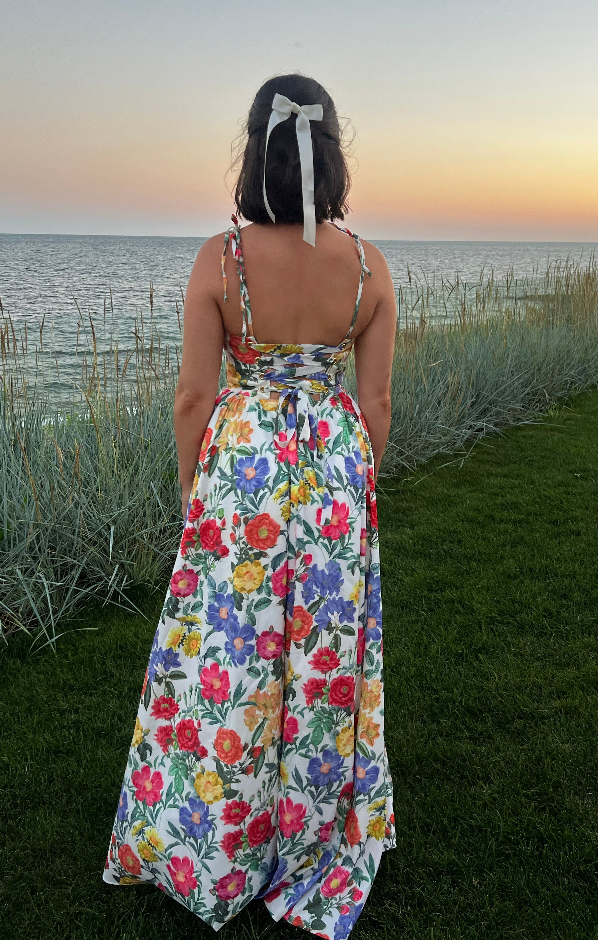 Juliet Taffeta Maxi Dress 6