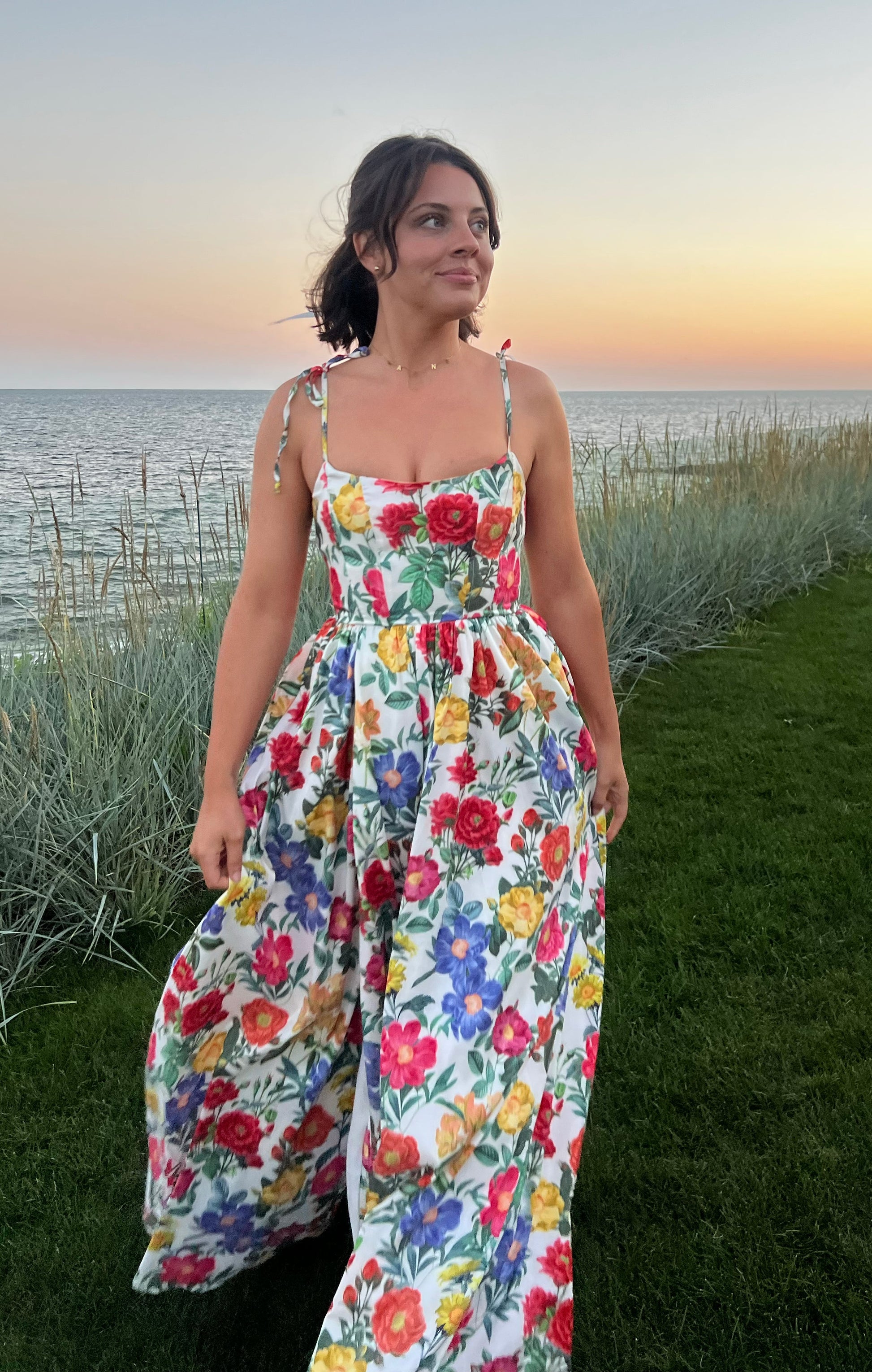 Juliet Taffeta Maxi Dress 2