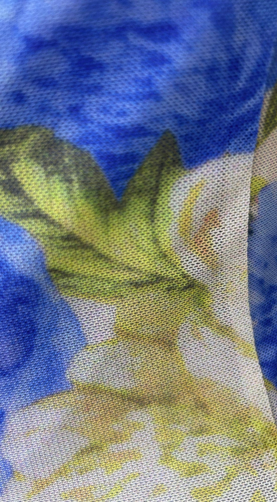 Azurae Floral Maxi Dress Blue 8