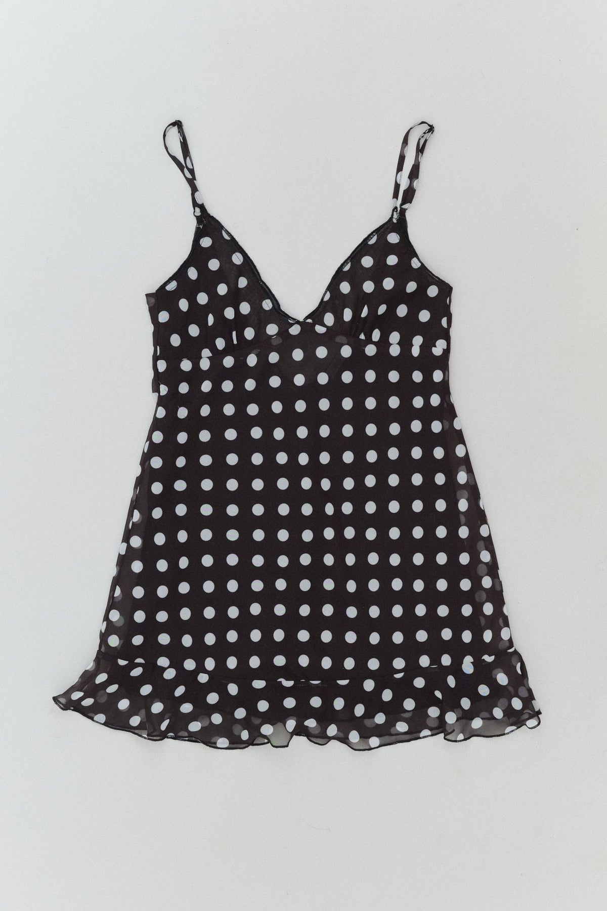 dress BLACK & WHITE DOT 4