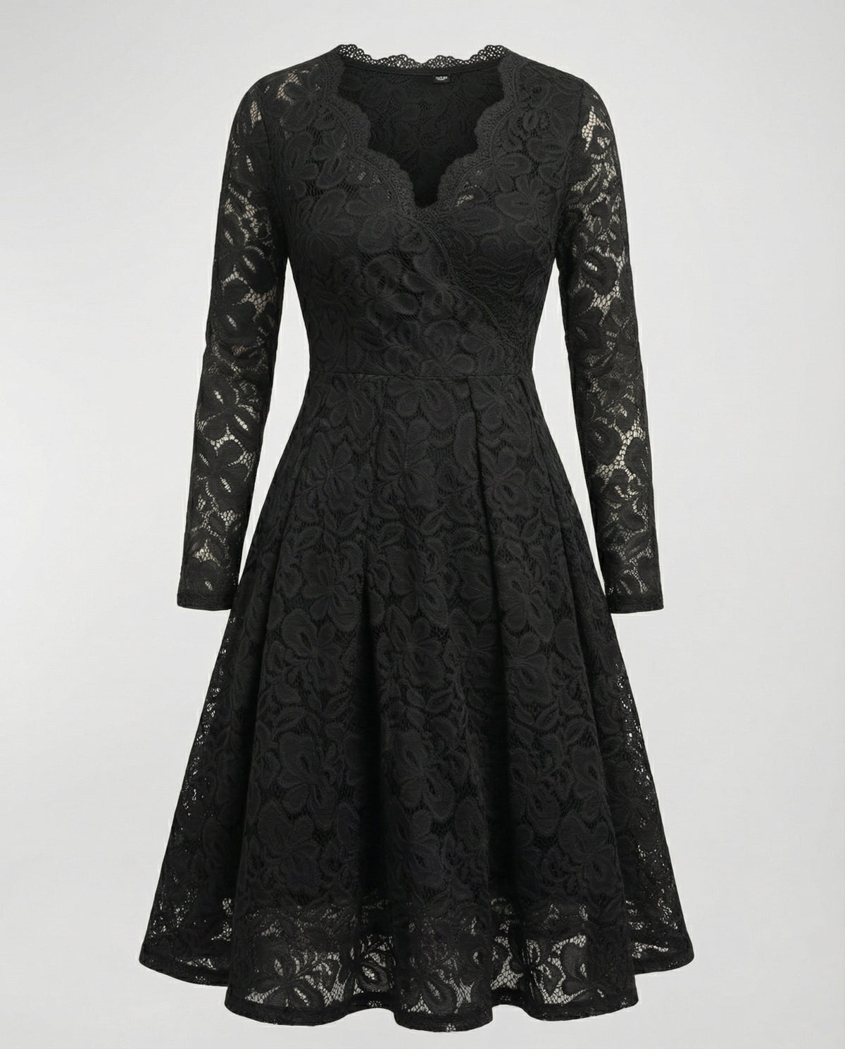 Margot Lace Midi Dress Multi 9