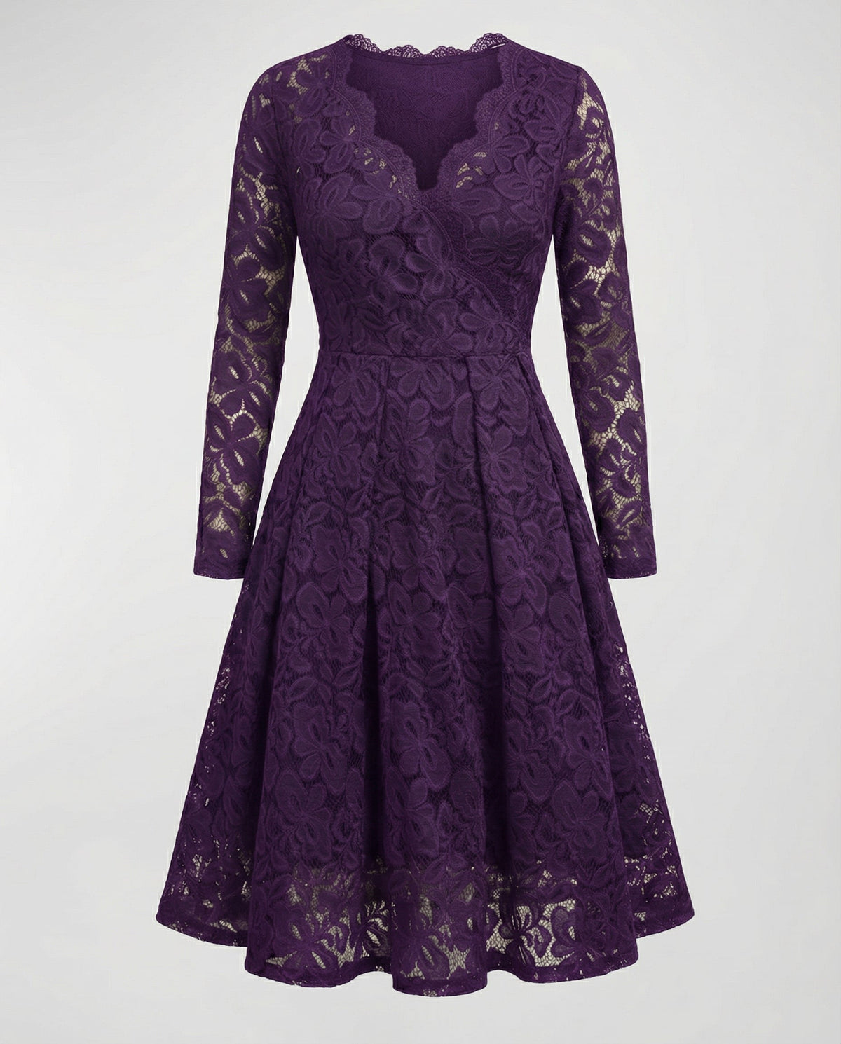 Margot Lace Midi Dress Multi 2