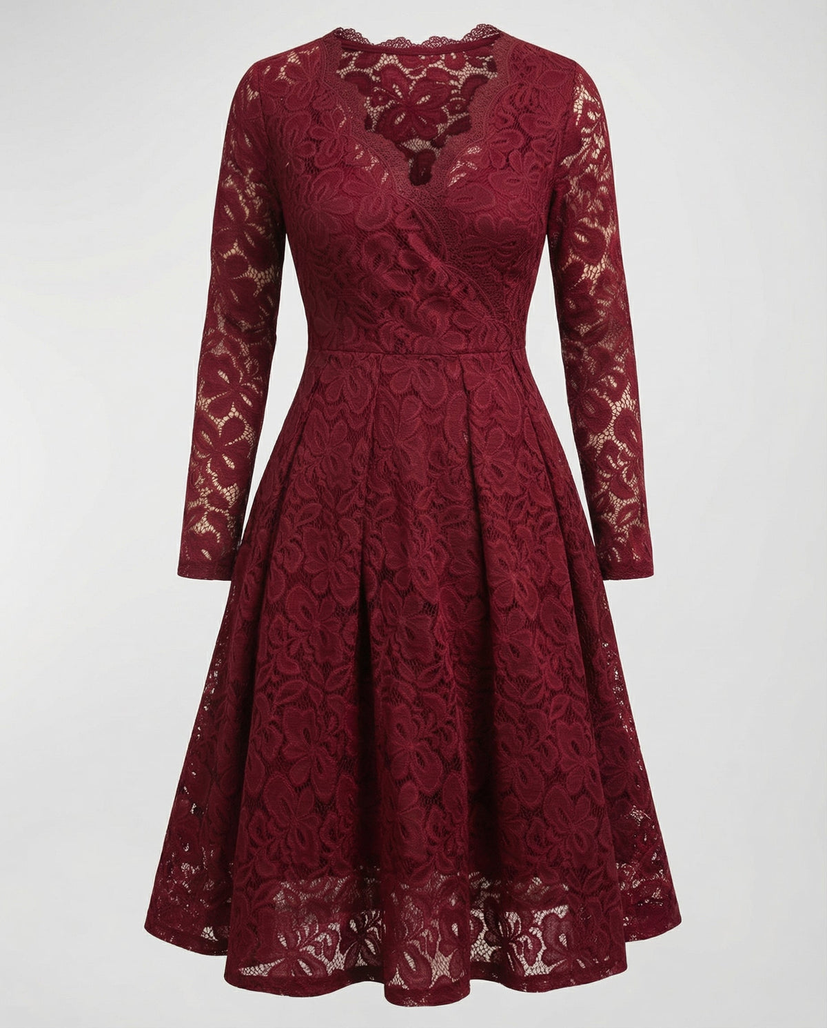Margot Lace Midi Dress Multi 5