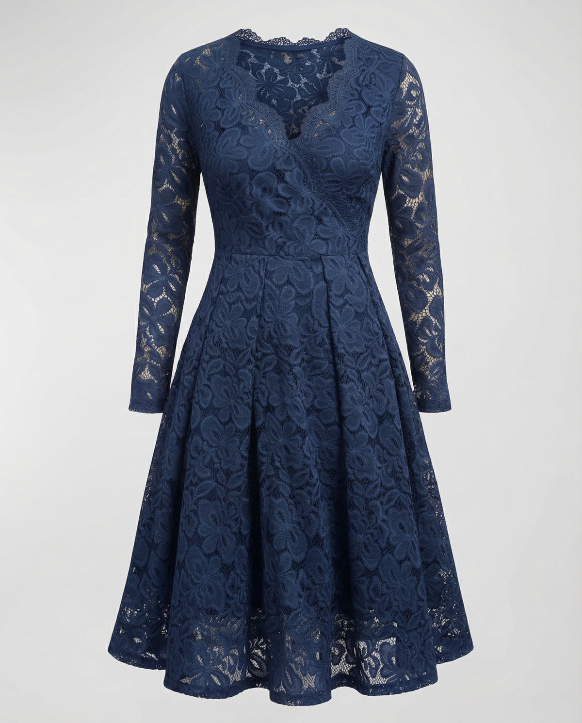 Margot Lace Midi Dress Multi 7