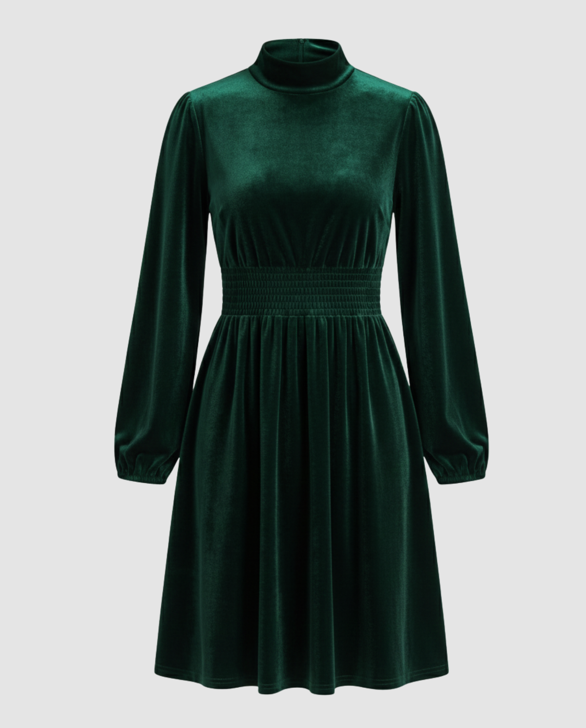 Rosalie Velvet Midi Dress Multi 6