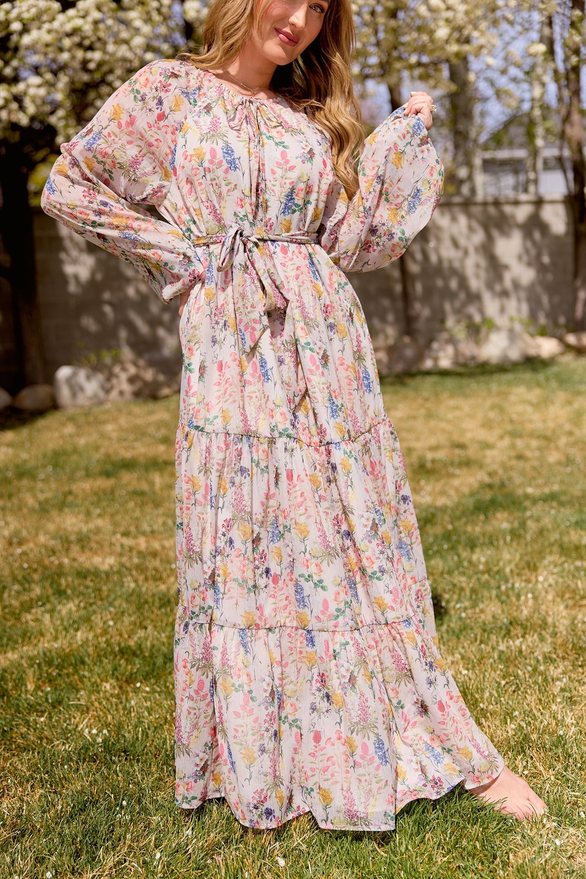 Imogen Floral Dress Cordelia Floral 2