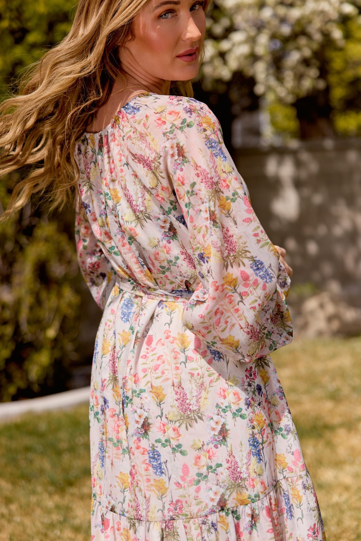 Imogen Floral Dress Cordelia Floral 3
