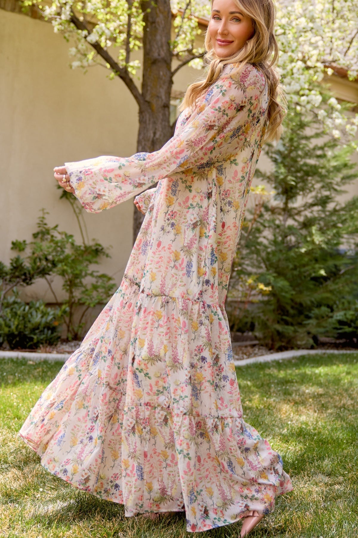 Imogen Floral Dress Cordelia Floral 4