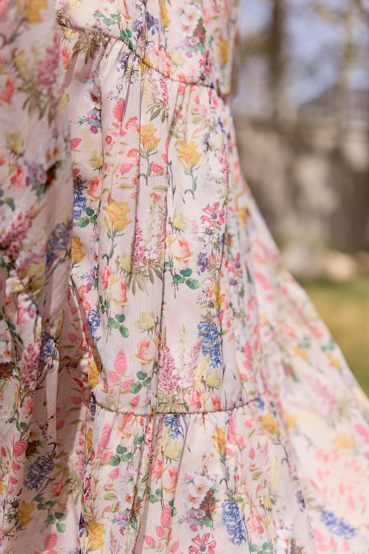 Imogen Floral Dress Cordelia Floral 5
