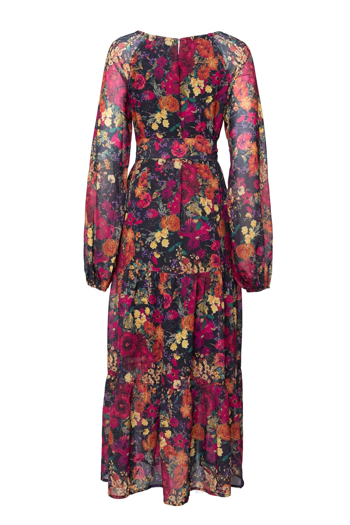 Imogen Floral Dress Night Garden 3