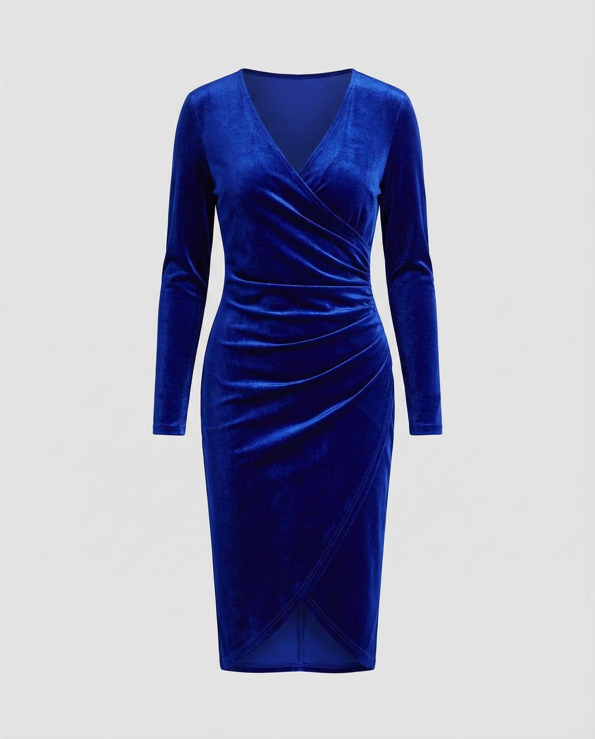 Rosalie Velvet Midi Dress Multi 9