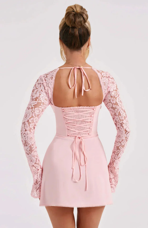 Isabella Elegant Mini Dress