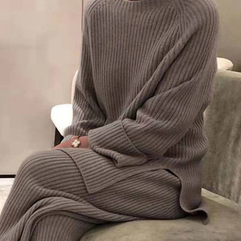 Valentina Knit Sweater Dress Multi 5