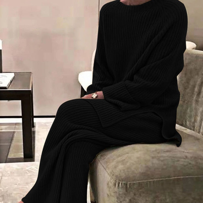 Valentina Knit Sweater Dress Multi 8