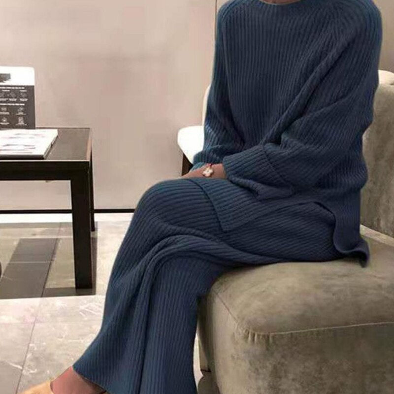 Valentina Knit Sweater Dress Multi 6
