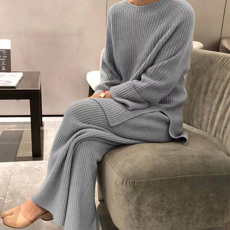 Valentina Knit Sweater Dress Multi 10