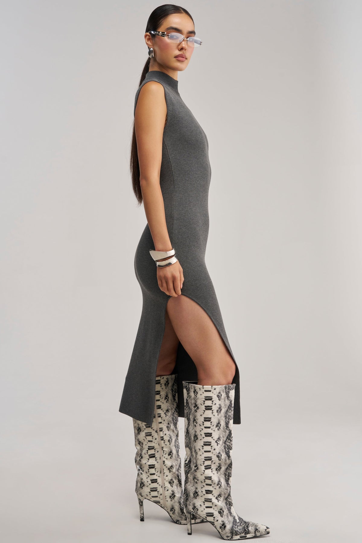 Audrey Knit Sleeveless Dress Multi 3