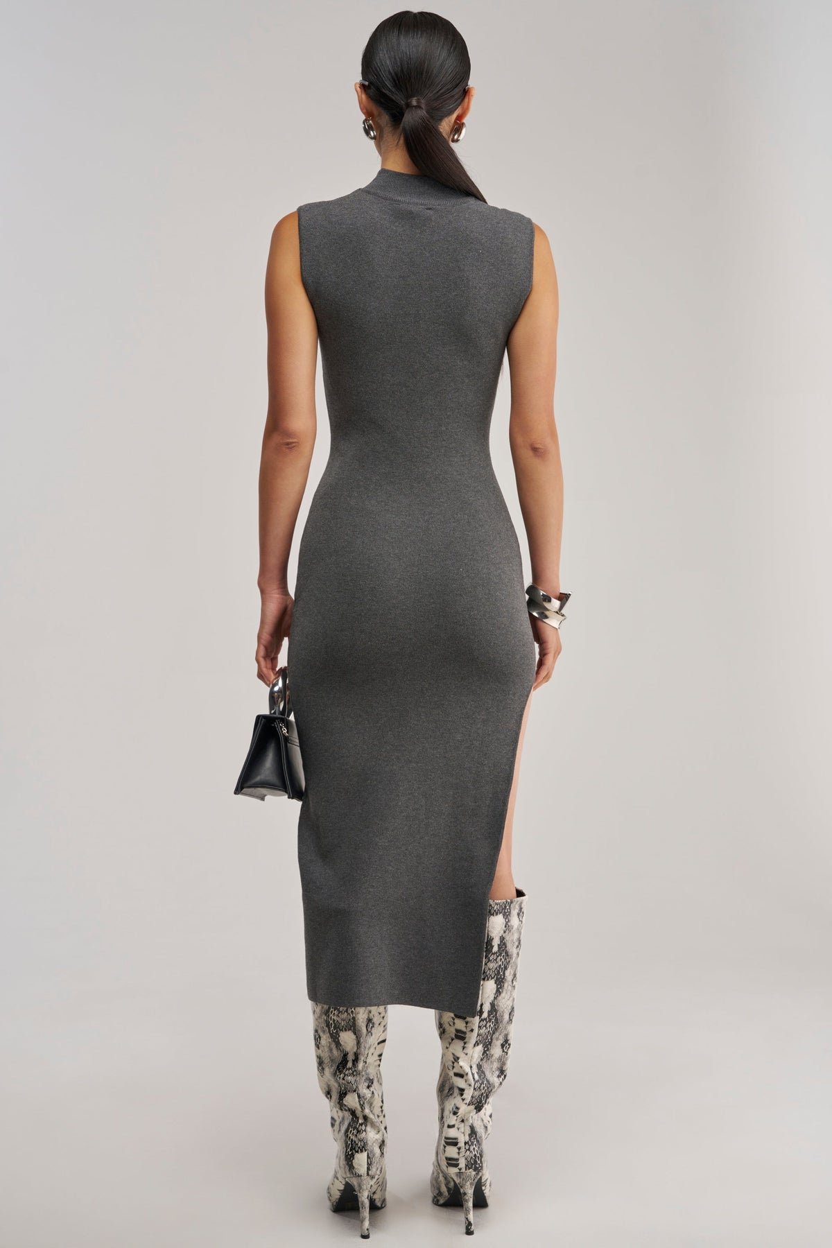 Audrey Knit Sleeveless Dress Multi 5
