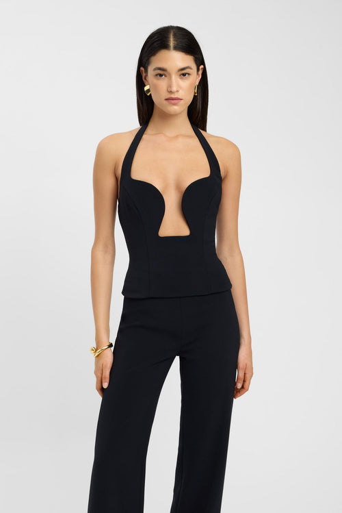 SARA TOP Black 1