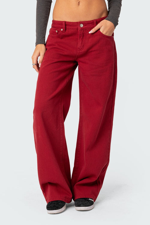 EIRA REDLOW RISE JEANS 1