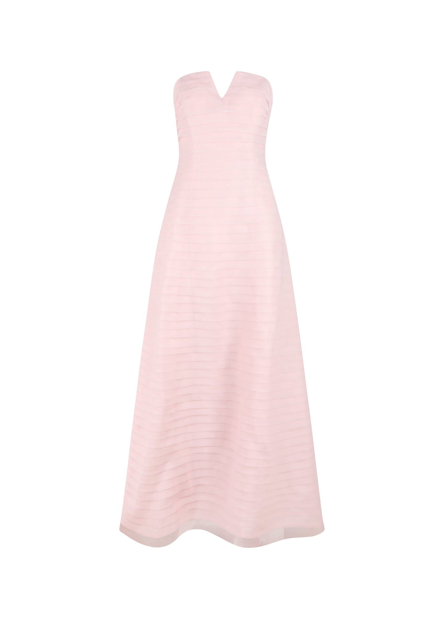 Celestine Strapless Maxi Dress Gelato Afternoons 1