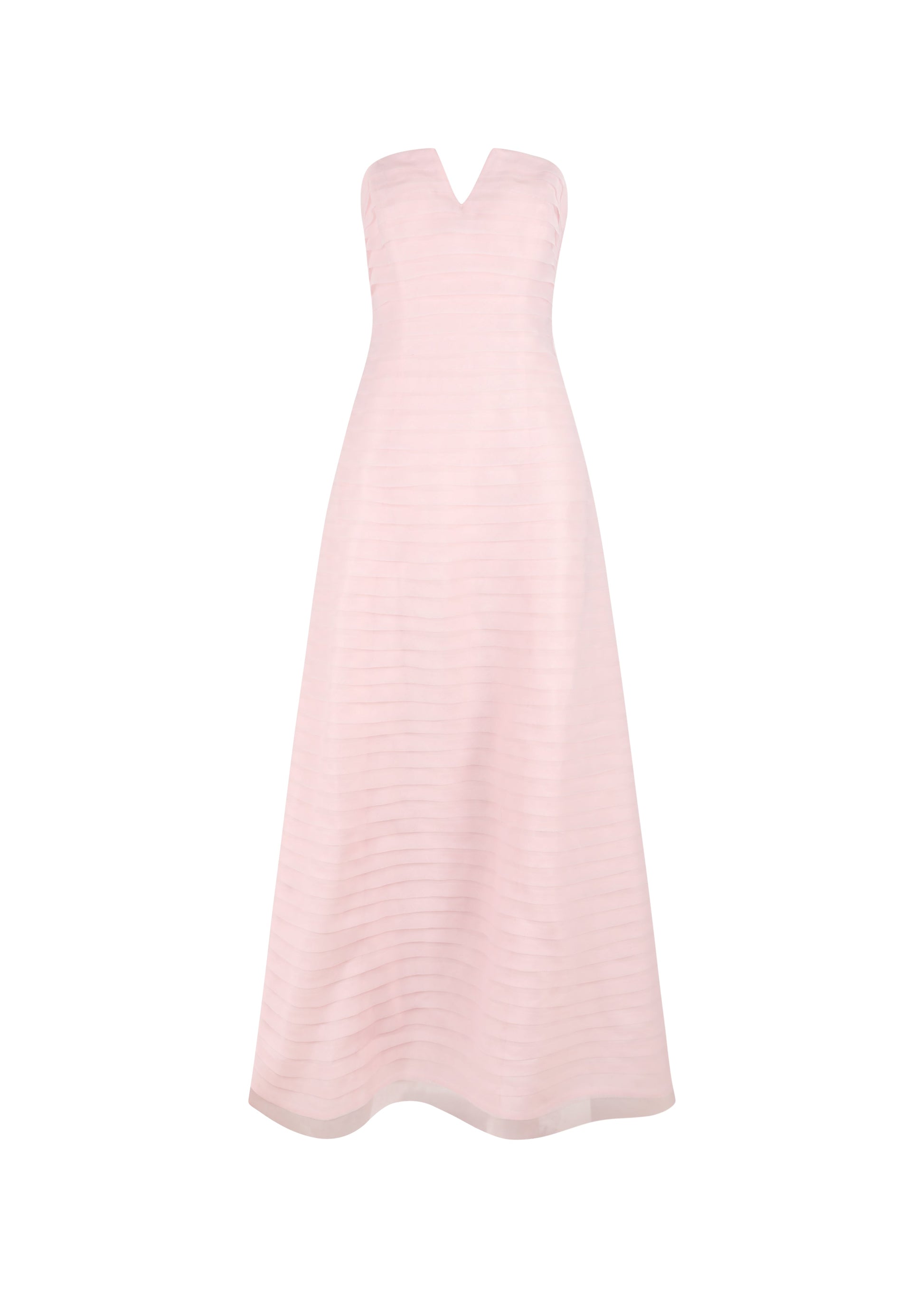 Celestine Strapless Maxi Dress Gelato Afternoons 1
