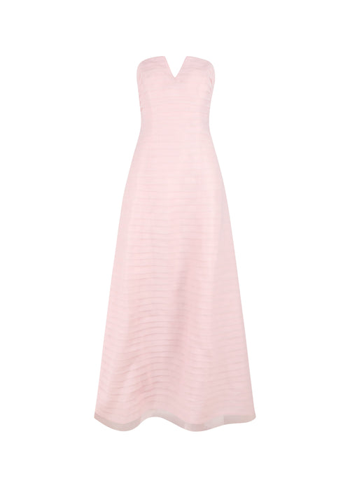 Celestine Strapless Maxi Dress Gelato Afternoons 1