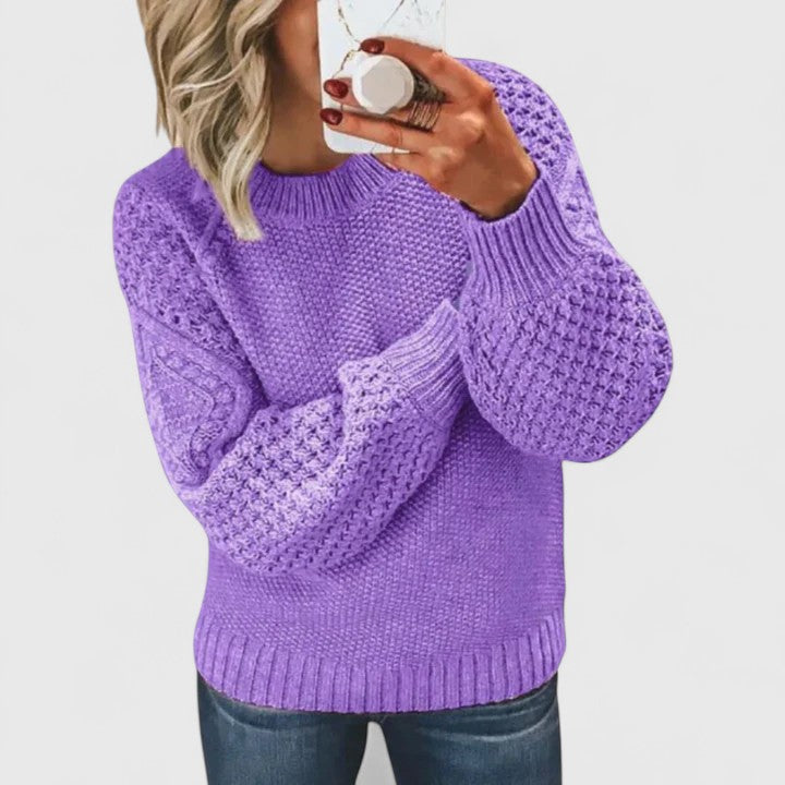 Celeste Knit Sweater Dress Pink 3