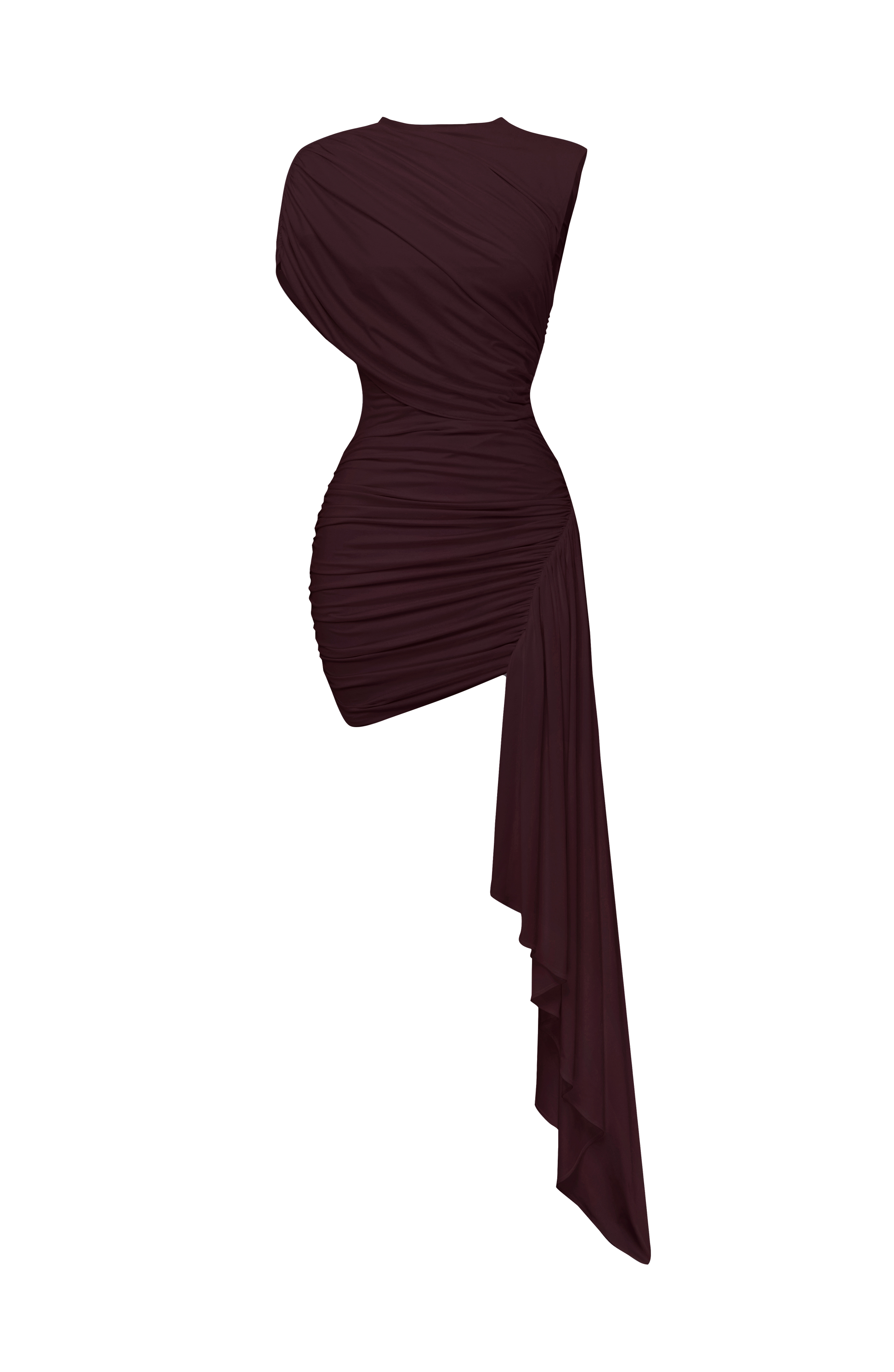 Marnie Plum Mini Dress Plum 7