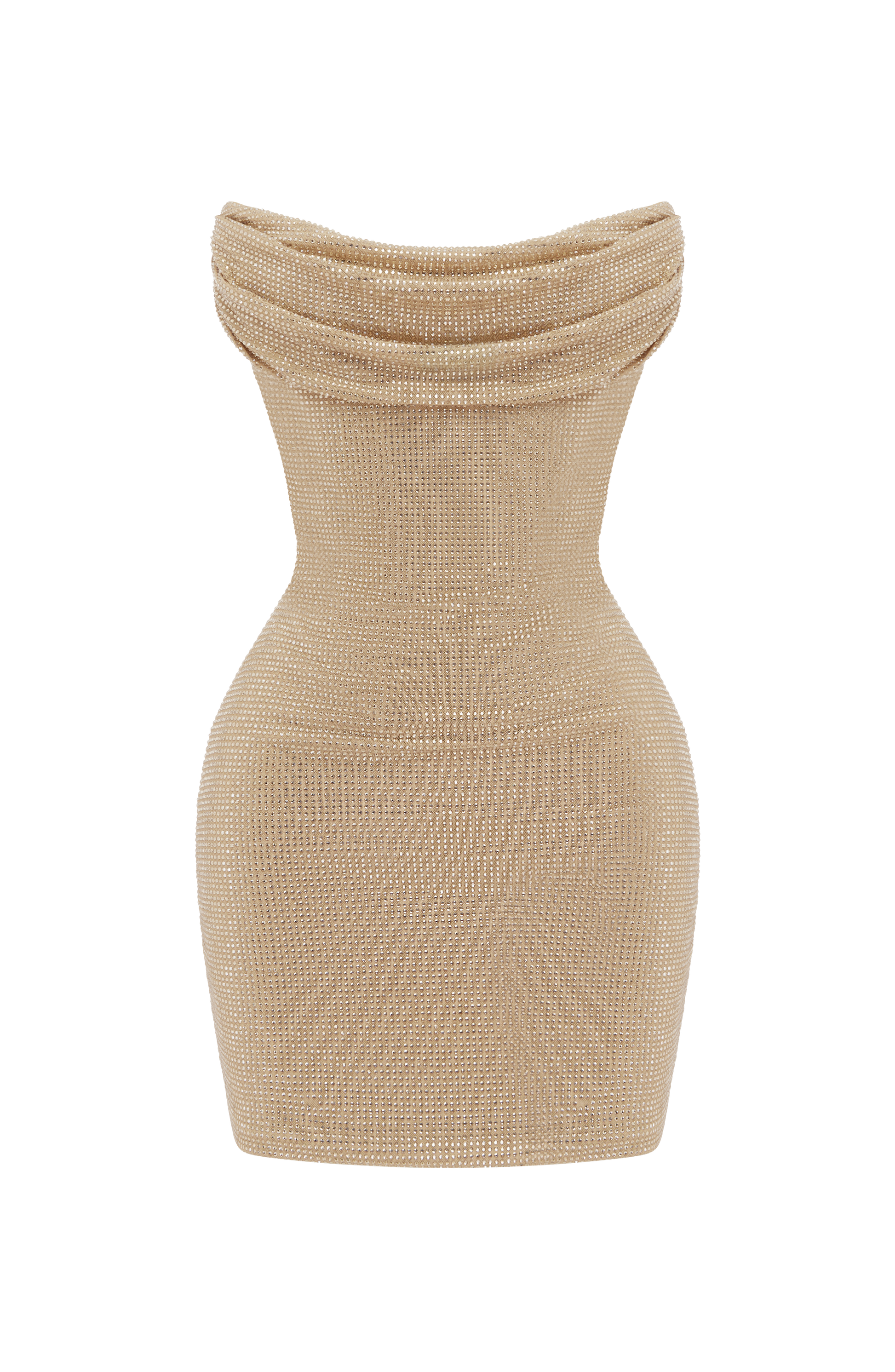 Mirabella Silk Mini Dress in Plum Brown Plum Brown 11