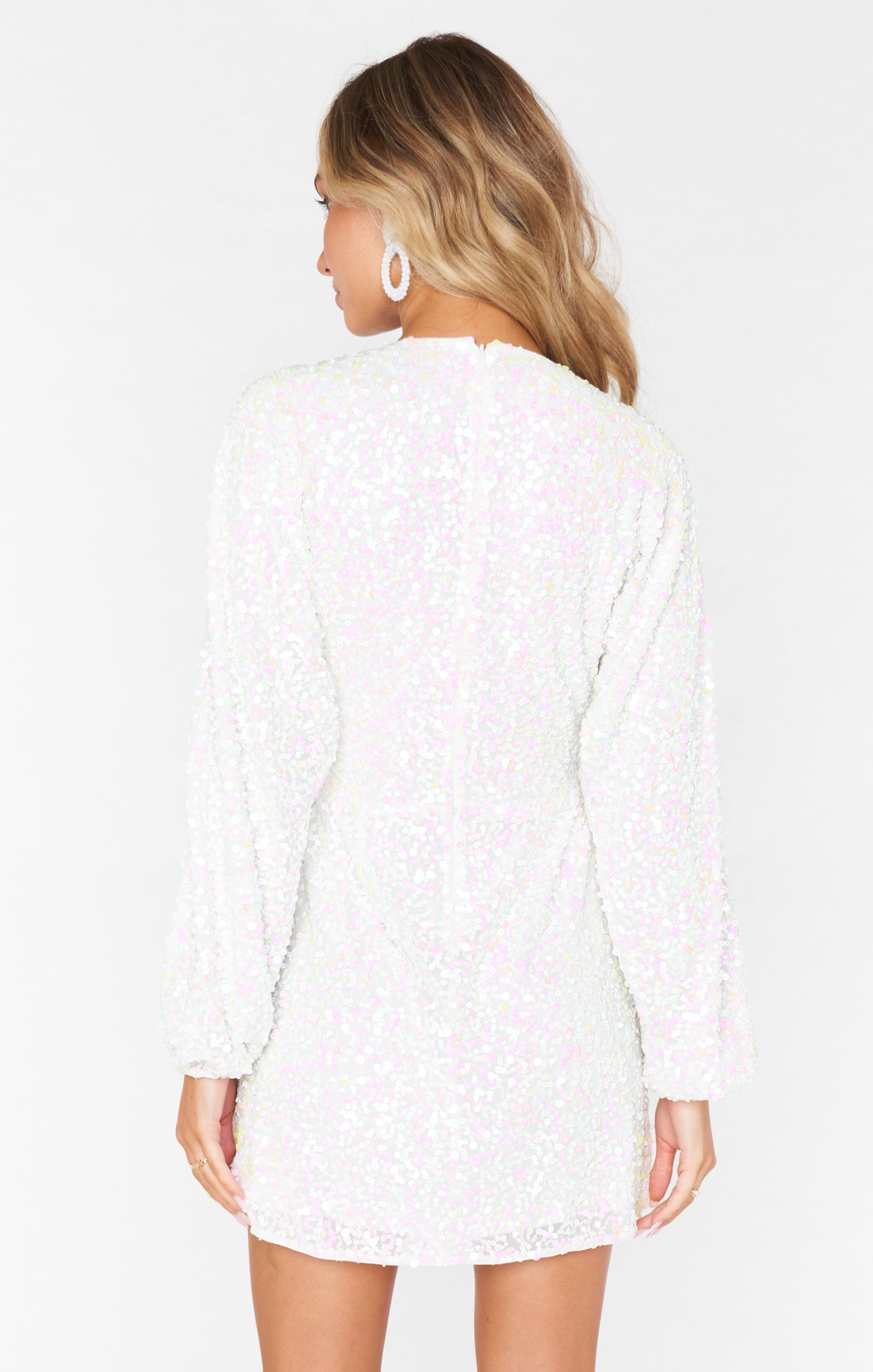 Kidman Sequin Mini Dress 7