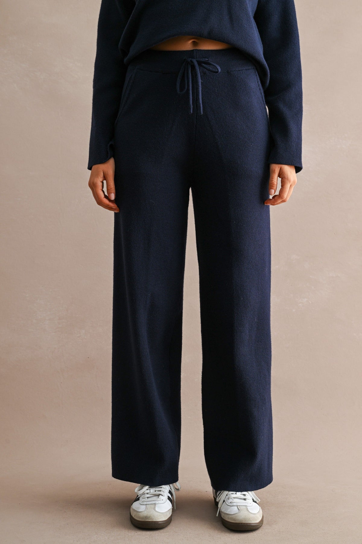 Margot Knit Two-Piece Set Navy 6