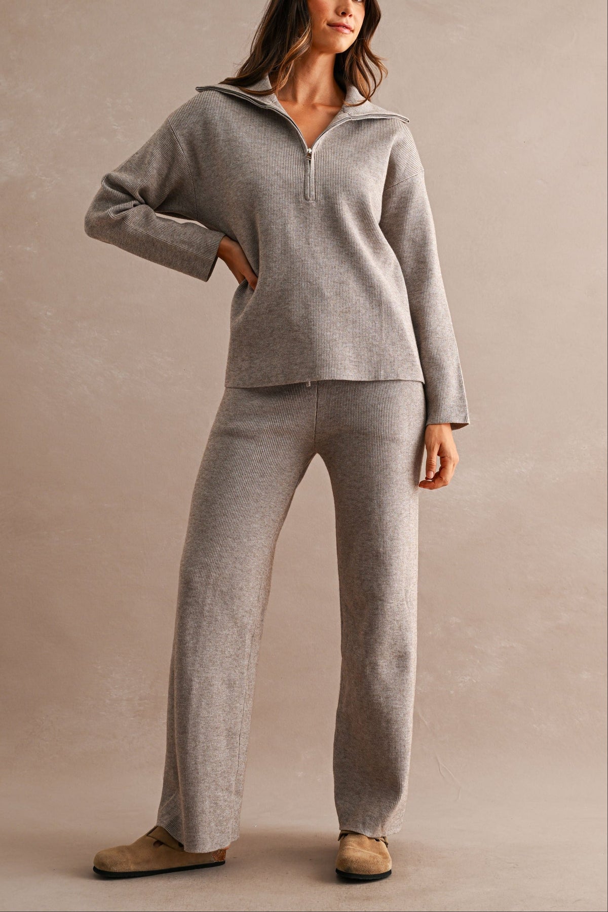 Margot Knit Two-Piece Set Navy 9