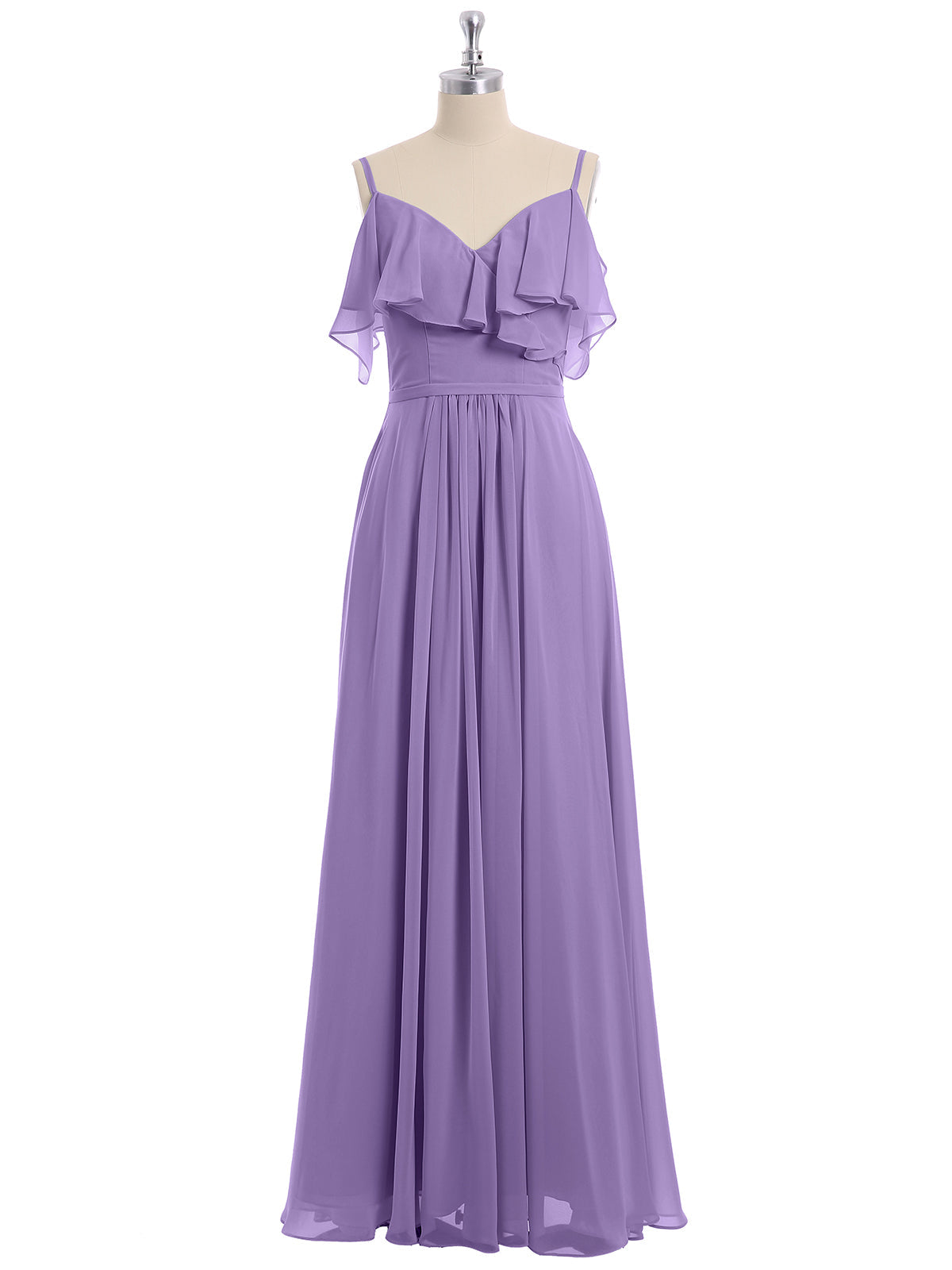 Margot Chiffon Off-Shoulder Dress Tahiti 4