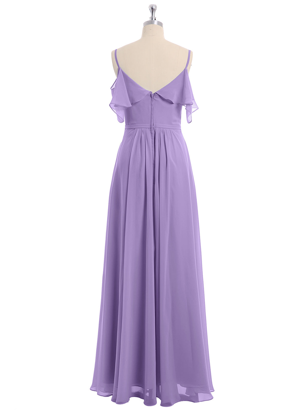 Margot Chiffon Off-Shoulder Dress Tahiti 5