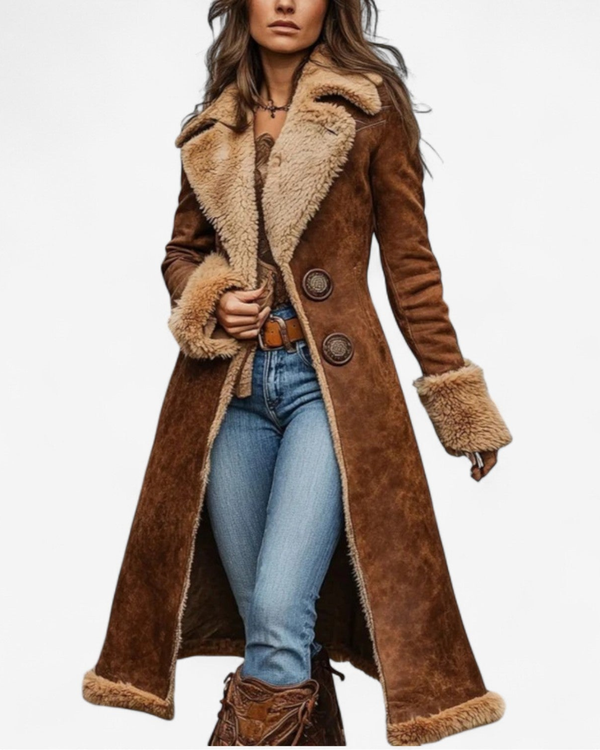 Isabella Vintage Coat