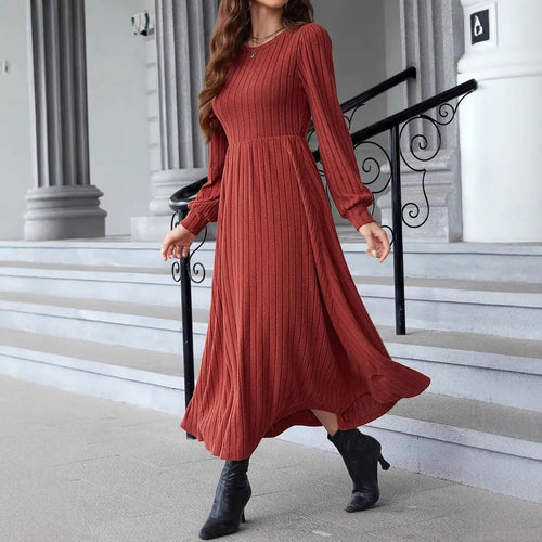 Isabelle Knit Maxi Dress Multi 1