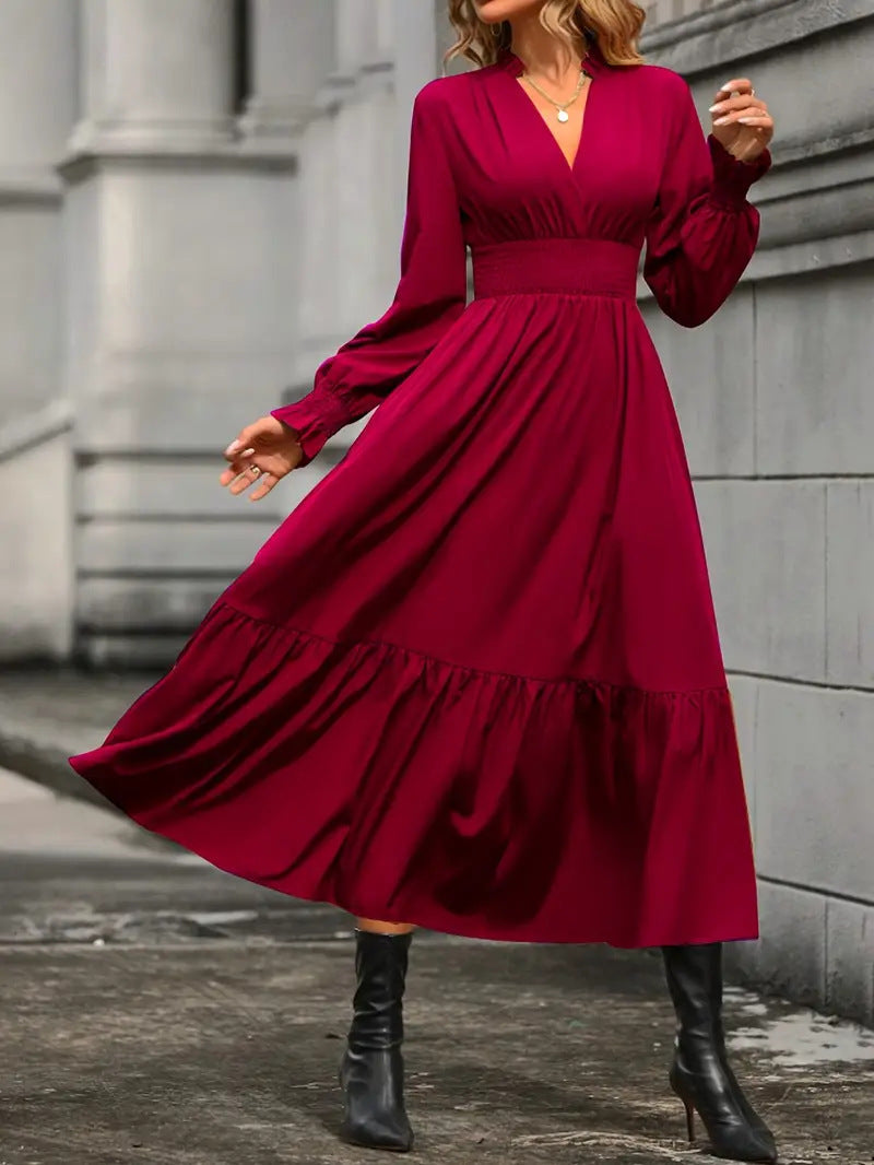 Evangeline V-Neck Maxi Dress Multi 2