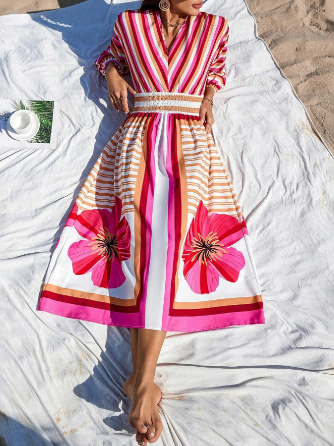 Valentina Floral Maxi Dress Floral 5