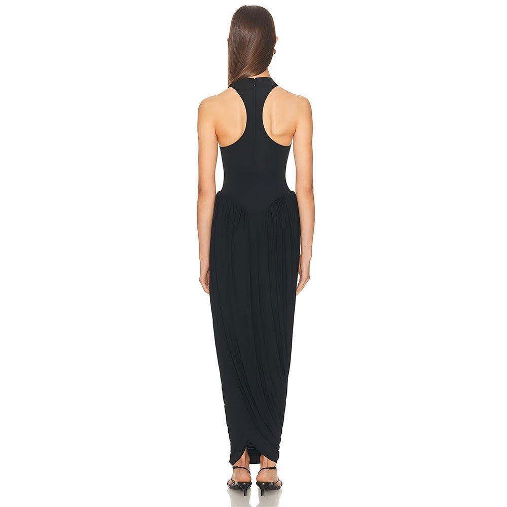 Amelie Flowing Evening Dress Multi 7