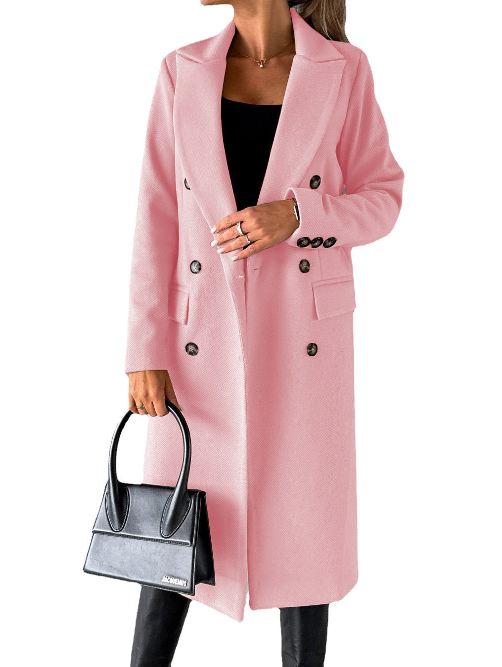 Rosalie Double-Breasted Coat Dress Multi 11