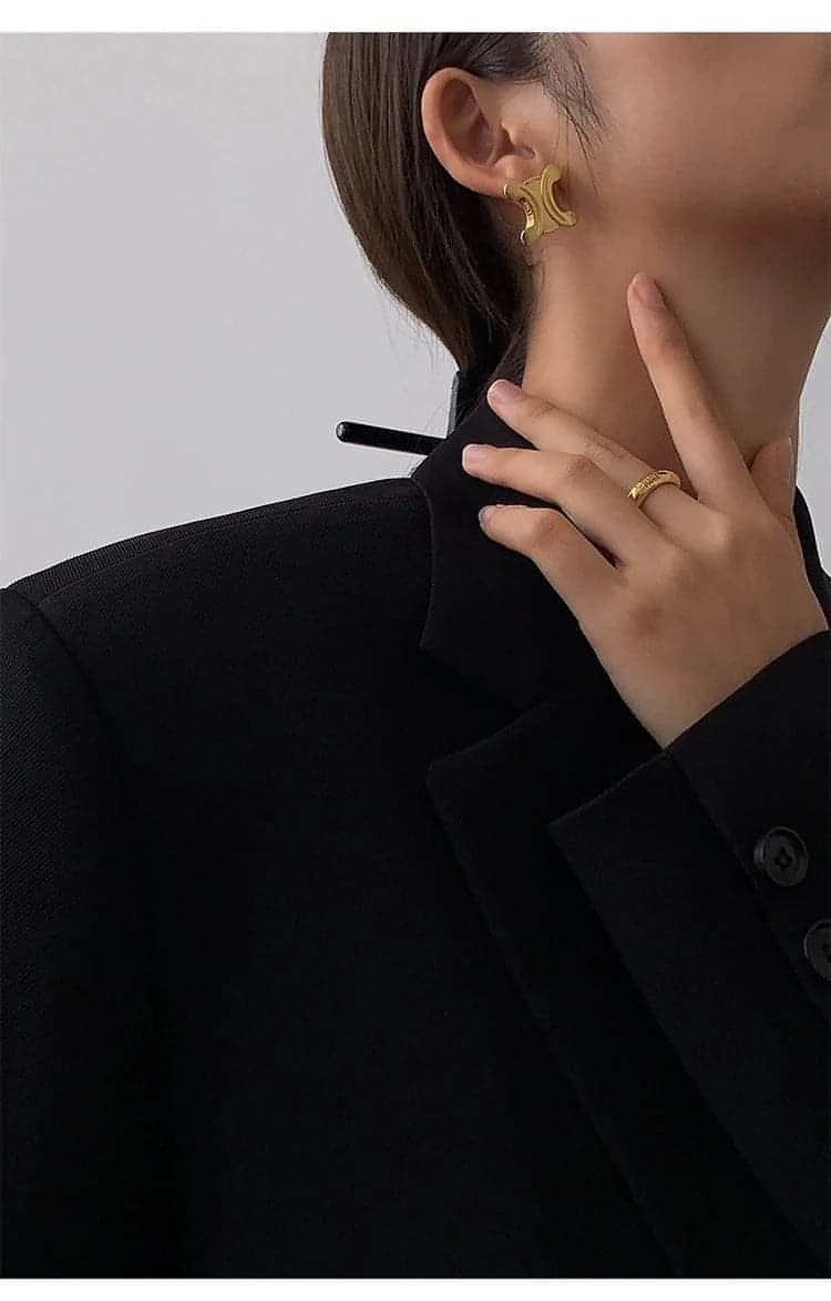 Neva Oversized Blazer Dress in Black Style Blazer 9