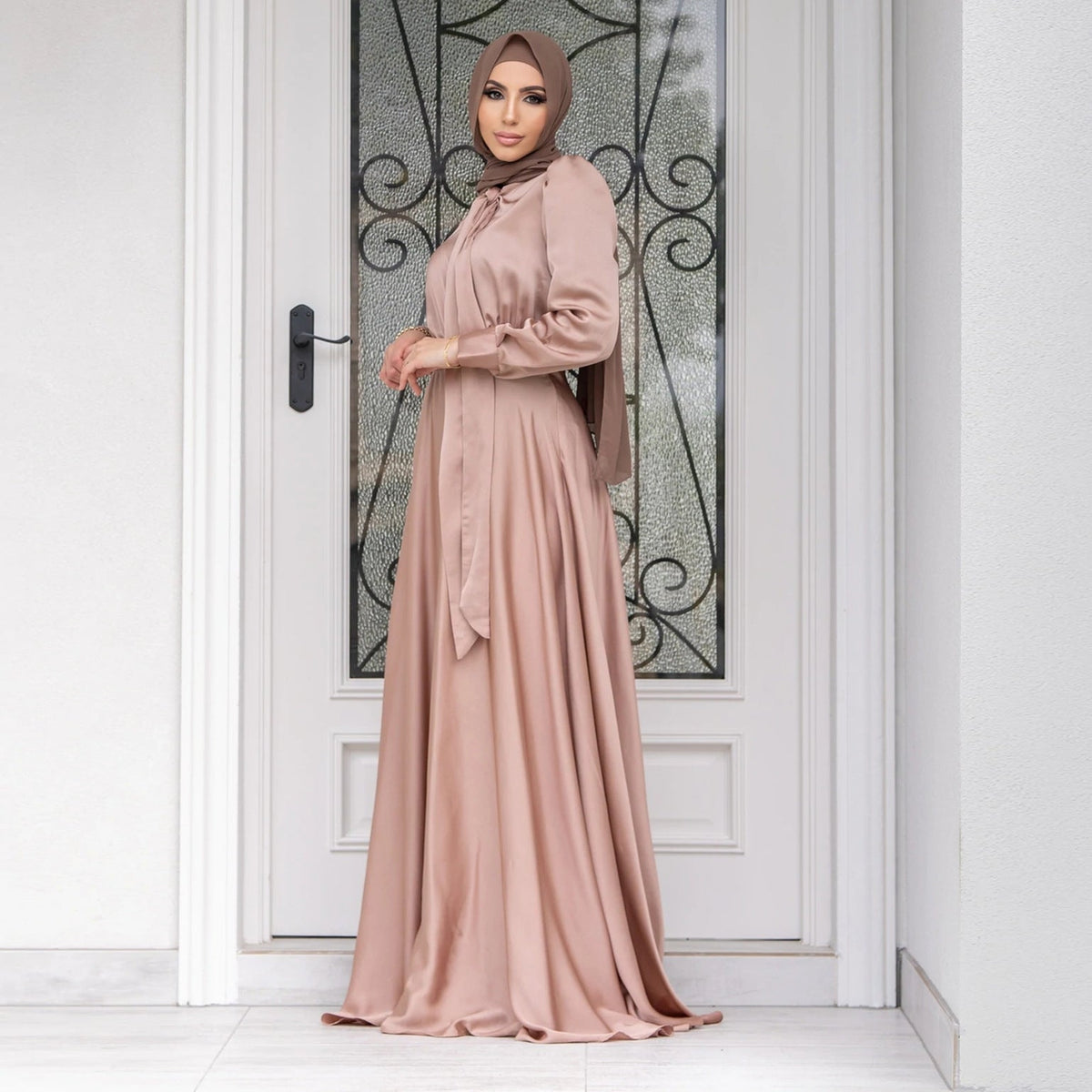 Rosalie Flowing Maxi Dress Multi 2