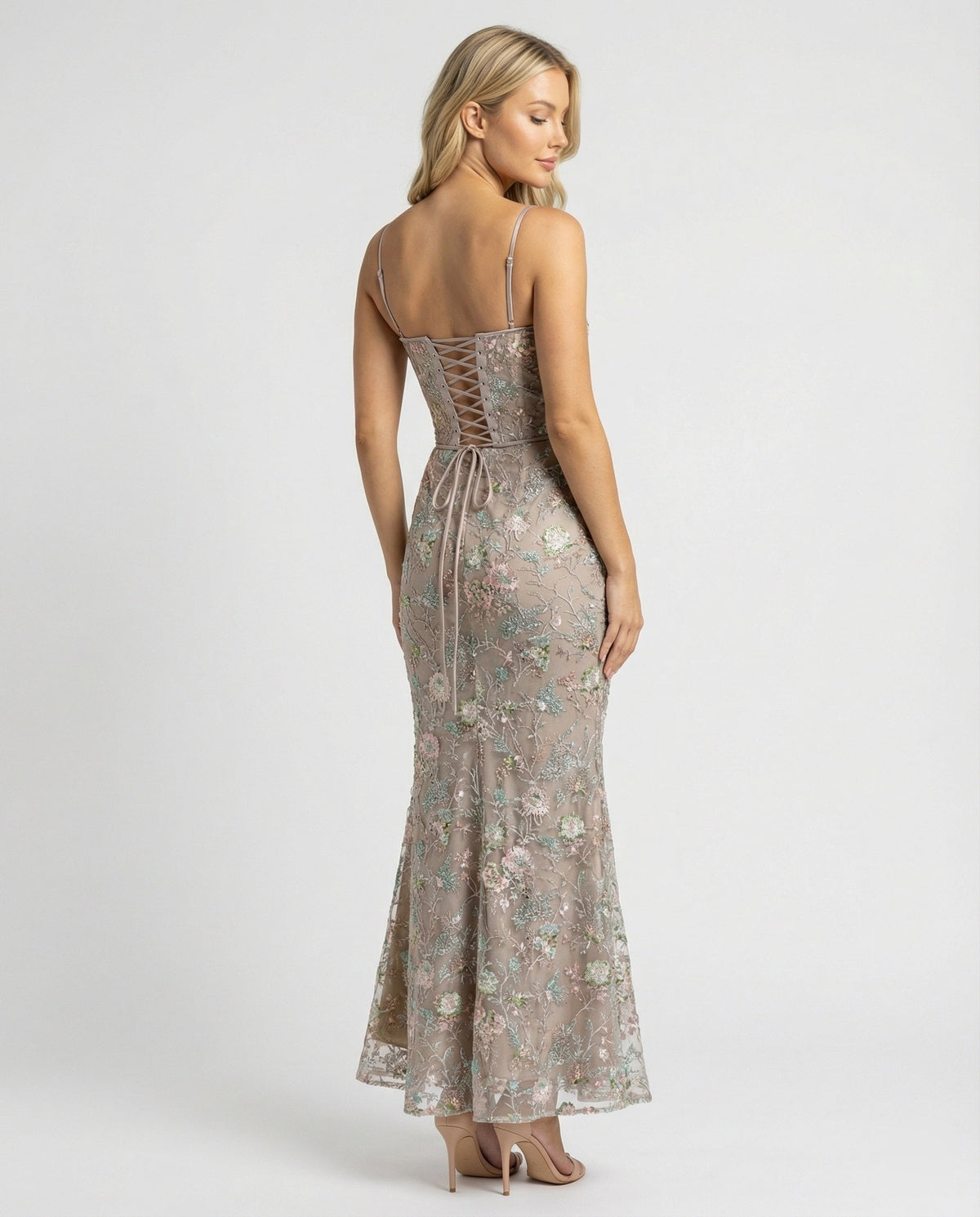 Isabelle Lace Maxi Dress Multi 3