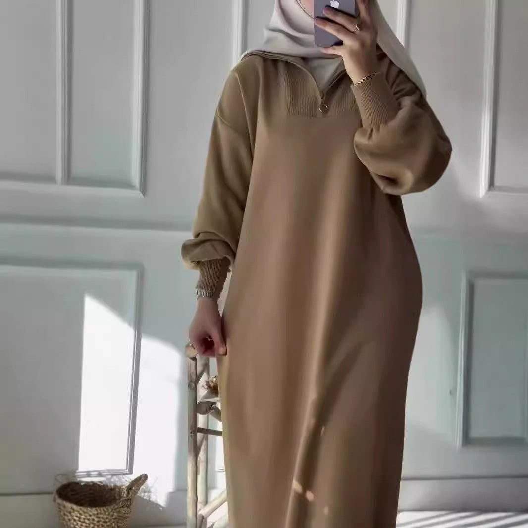 Riley Relaxed Hoodie Dress Multi 7