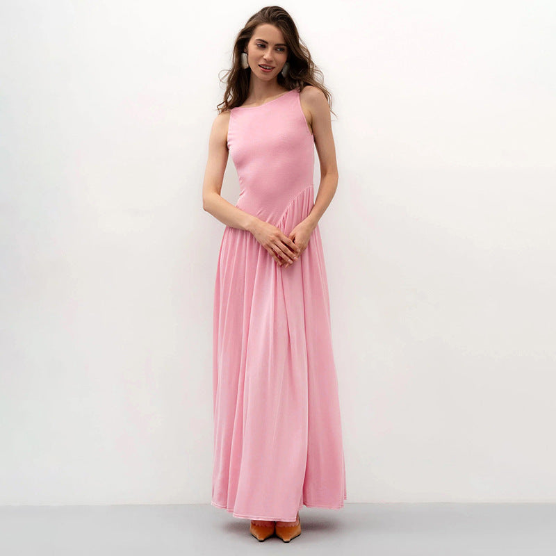 Margot Asymmetrical Maxi Dress Multi 5